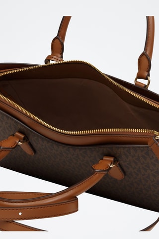 Sac à main en cuir Arden - Marron