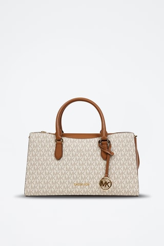 Sac à main en cuir Arden - Beige