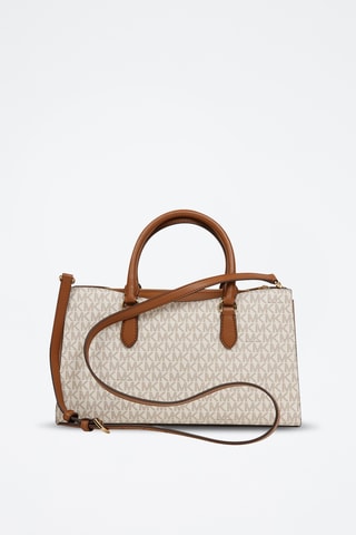 Sac à main en cuir Arden - Beige
