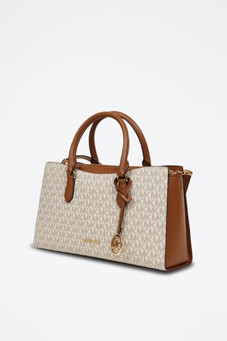 Sac à main en cuir Arden - Beige