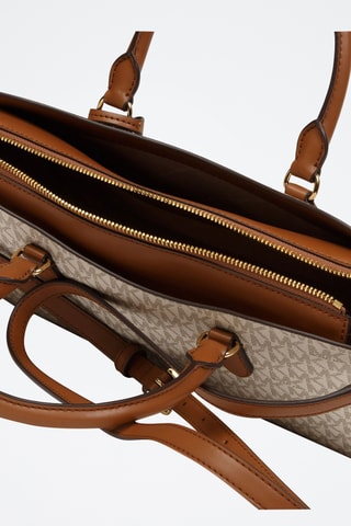 Sac à main en cuir Arden - Beige