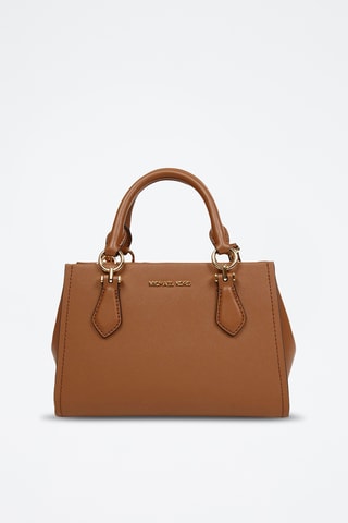 Sac à main en cuir Marilyn - Marron