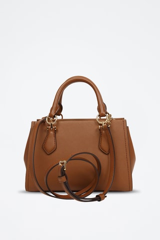 Sac à main en cuir Marilyn - Marron