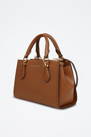 Sac à main en cuir Marilyn - Marron