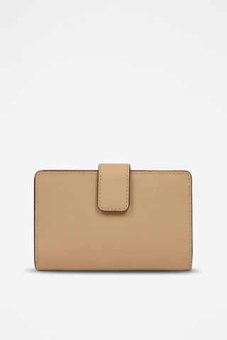 Portefeuille en cuir Jet Set Travel - Marron