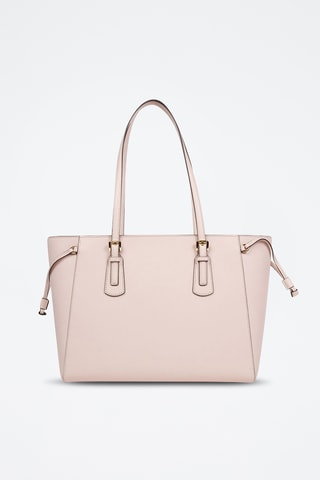 Sac porté épaule en cuir Voyager - Rose