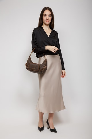 Sac porté épaule Merritt - Marron