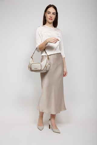 Sac porté épaule Merritt - Beige