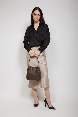 Sac seau Carson - Marron