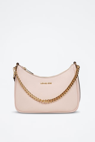 Sac porté épaule en cuir Jet Set Travel - Rose