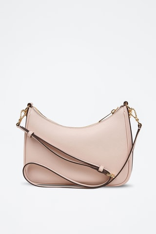 Sac porté épaule en cuir Jet Set Travel - Rose