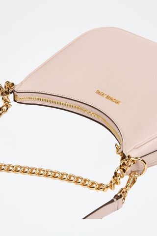 Sac porté épaule en cuir Jet Set Travel - Rose