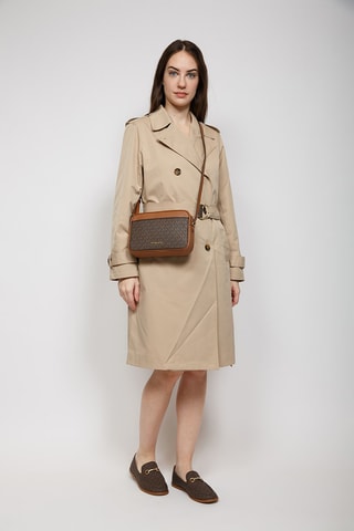 Sac bandoulière Jet Set Travel - Marron