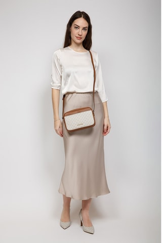 Sac bandoulière Jet Set Travel - Beige