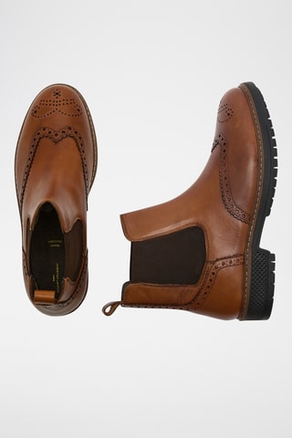 Stivaletti in pelle Ilyan - Marrone
