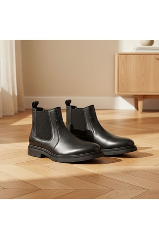 Stivaletti Beatles in pelle Kenzo - Nero