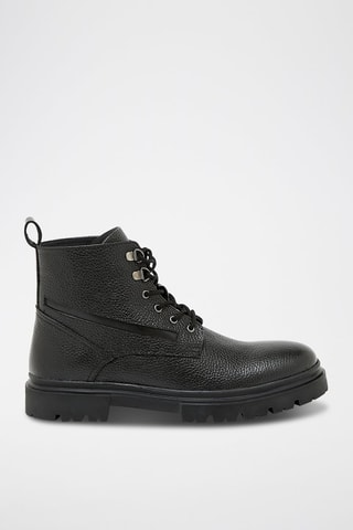 Stivaletti in pelle Phileas - Nero