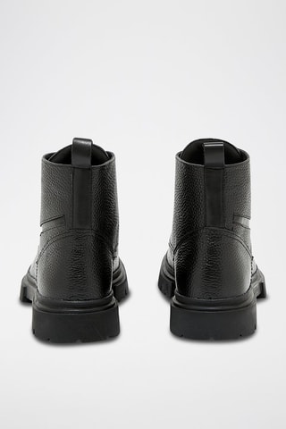 Stivaletti in pelle Phileas - Nero