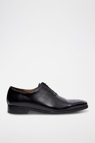 Oxford in pelle Cerian - Nero