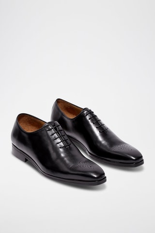 Oxford in pelle Cerian - Nero