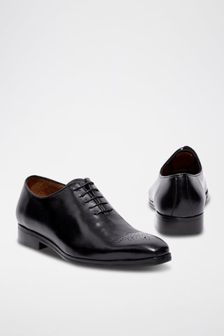Oxford in pelle Cerian - Nero