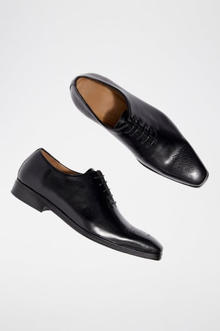 Oxford in pelle Cerian - Nero