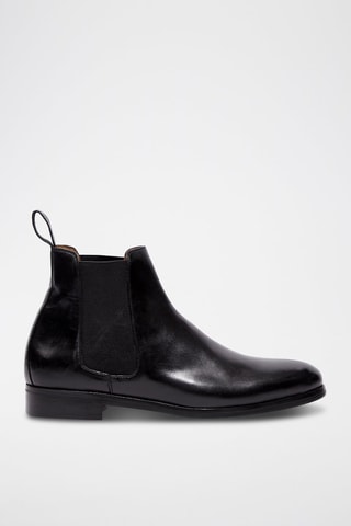 Stivaletti Beatles in pelle Maren - Nero