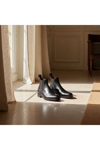 Stivaletti Beatles in pelle Maren - Nero