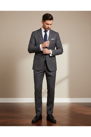 Stringate in pelle Alvaro - Nero