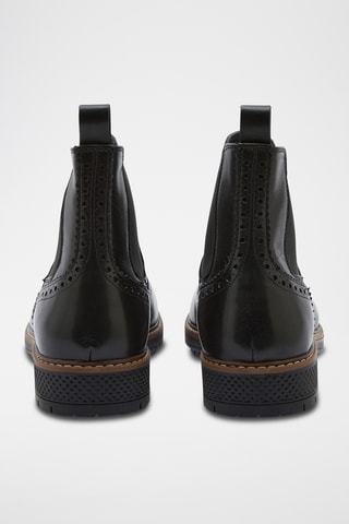 Stivaletti in pelle Ilyan - Nero