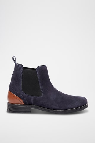 Stivaletti in pelle Yano - Blu