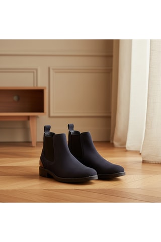 Stivaletti in pelle Yano - Blu
