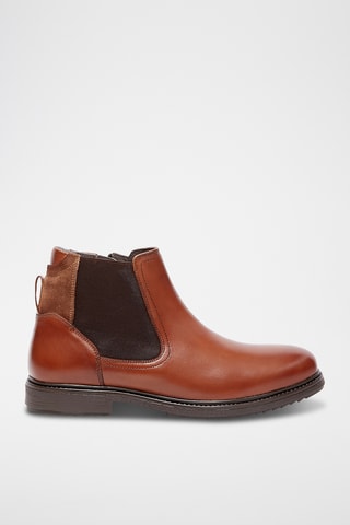 Stivaletti in pelle Zephyr - Marrone