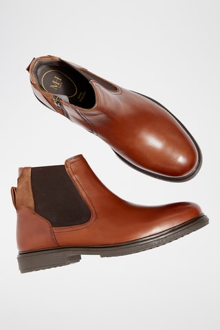 Stivaletti in pelle Zephyr - Marrone