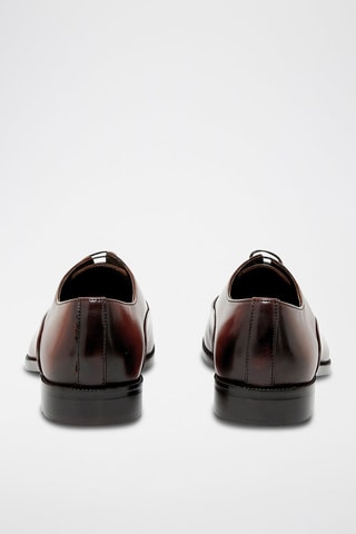 Oxford in pelle Alwin - Marrone