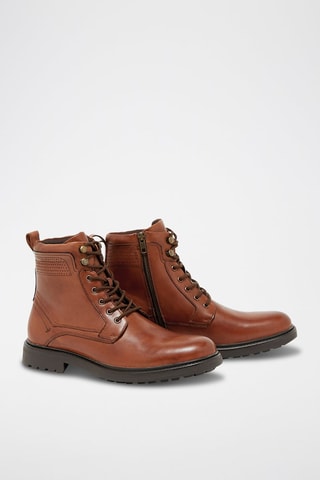 Stivaletti in pelle Orion - Marrone