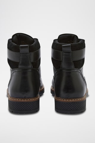 Stivaletti in pelle Solal - Nero