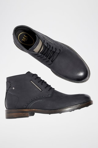 Stivaletti in pelle Anselme - Nero
