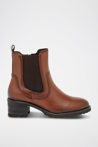 Stivaletti in pelle Eni - Marrone