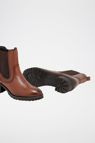 Stivaletti in pelle Eni - Marrone