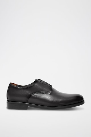 Stringate in pelle Avenor - Nero