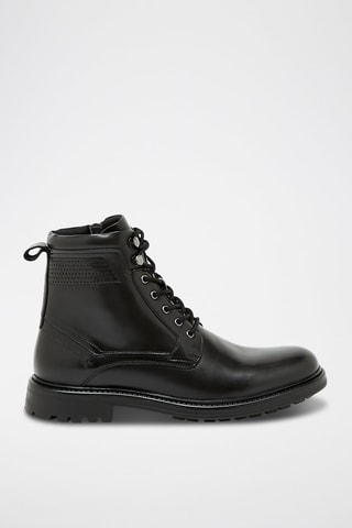 Stivaletti in pelle Orion - Nero