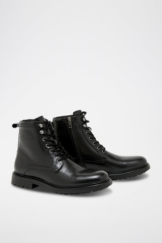 Stivaletti in pelle Orion - Nero