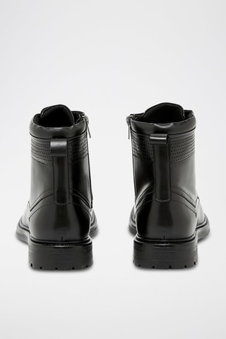 Stivaletti in pelle Orion - Nero