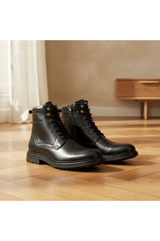 Stivaletti in pelle Orion - Nero