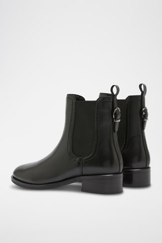 Stivaletti in pelle Inno - Nero