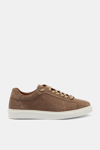 Sneakers in pelle Terian - Beige