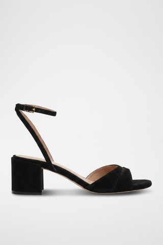 Sandali in pelle Ciria - Nero