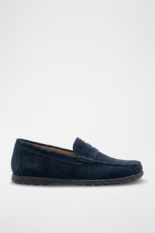 Mocassini in pelle Henry - Navy
