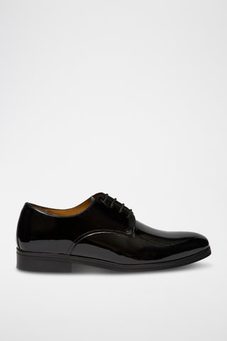 Oxford in pelle Avenori - Nero